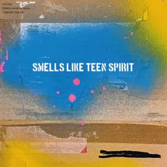 韻シストBAND / SMELLS LIKE TEEN SPIRIT サイン入り NIRVANA BAND SIGNED SMELLS LIKE TEEN SPIRIT RECORD SINGLE