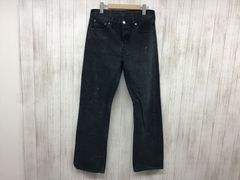 【パキスタン製】リーバイス　501　ブラック　後染め　W30