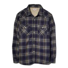 裏ボア シャツ メンズ 裏ボア ネルシャツ 長袖 裏ボアフランネルシャツ メンズ フランネルシャツ チェックシャツ 裏ボア ジャケット 無地シャツ ブラック ネイビー 裏ボア ジャケット 柄シャツ ネル フランネル チェックネル COLOR-F 81013