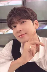 【中古】コレクションカード(男性) SEVENTEEN/ウォヌ(WONWOO)/CD「17 IS RIGHT HERE」(HEAR Ver.)封入フォトカード