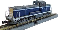 ロクハン Zゲージ T012-6 DE10 1500 B寒地形 JR貨物 A更新色