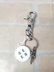 クリップキーチェーン クラシックショート CLIP KEY CHAIN