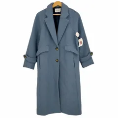 マウジー moussy SINGLE BREASTED WOOL COAT チェスターコート レディース JPN：1 のサムネイル