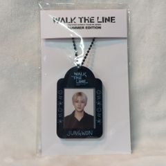 ENHYPEN WALK THE LINE IN JAPAN SUMMER EDITION JUNGWON SLIDER FHOTO CHARM