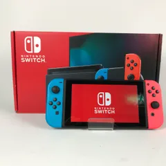 ■■Nintendo（任天堂） Switch ニンテンドウスイッチ (L) ネオンブルー/ (R) ネオンレッド HAC-001
