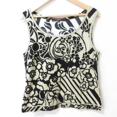 【極美品】LEONARD(レオナール)モノクロ 総柄 楽天市場】レオナール（Tシャツ・カットソー｜トップス