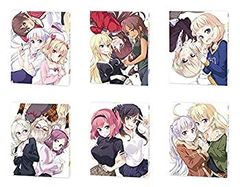 [중고] NEW GAME!! Rank.1-6 (초회 생산판) 전 6 권 세트 [마켓 플레이스 Blu-ray 세트]