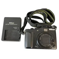 【管31999】動作未確認☆NIKON ニコン COOLPIX P7000 コンパクトデジタルカメラ  6.0-42.6mm  F2.8～5.6 ブラック  コンデジ 光学7.1倍ズーム 現状渡し 撮影機材