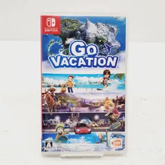 (未使用･未開封品)　GO VACATION - Wii 7z28pnb Wii】 GO VACATION｜Yahoo!フリマ（旧PayPayフリマ）