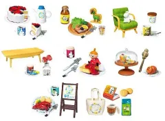 【中古】トレーディングフィギュア 全8種セット 「ムーミン 北欧カフェ」