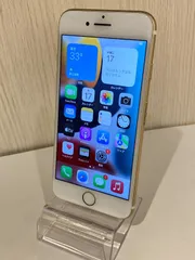 【SIMロック解除済】iPhone 7 32GB docomo ゴールド (25091703)