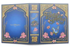 【中古】フォトフレーム・アルバム ロゴ アルバム 「ディズニー ファンタジースプリングス」 東京ディズニーシー限定