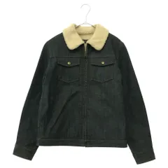 A.P.C (アーペーセー) BLOUSON BONNE A16 23166-1-35131 ボアデニムジャケット Gジャン インディゴのサムネイル