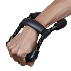 リストトレーナー 手首 筋トレトレーニング 握力 リスト ウエイト 手首を鍛える ハンドグリップ 3way 器具 筋力アップ リハビリ器具 男 女 兼用 pp+鋼材