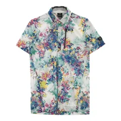 サイズ：M OAKLEY オークリー 2020年モデル 半袖ポロシャツ 花柄 グリーン系 [240001796755]# ゴルフウェア メンズ ストスト