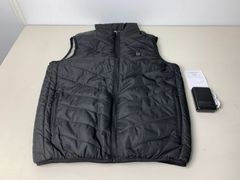 ★未使用品★　アイデアランズ　ぽかぽかヒートベストLサイズ　モバイルバッテリー付き