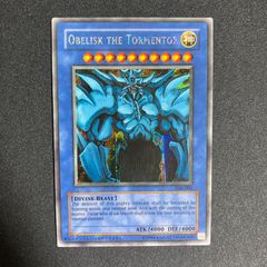 遊戯王 三幻神 オベリスク GBI シークレット 英語版 - メルカリ