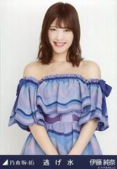 乃木坂46 伊藤純奈 逃げ水 生写真 - メルカリ