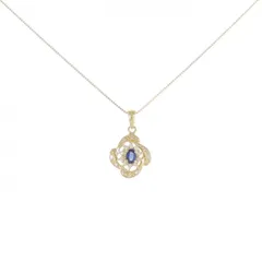 2025年最新】K18サファイアネックレスの人気アイテム - メルカリ 