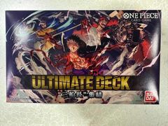 【新品未開封】ONE PIECE カードゲーム アルティメットデッキ"3船長"集結【ST-10】