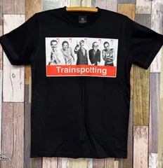 黒★新品トレインスポッティング【Trainspotting】Ｔシャツ★KRAFT★ユアンマクレガー