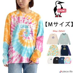 【2025春夏新色追加】チャムス CHUMS ロンT 長袖 Tシャツ ロングスリーブ ロングTシャツ カットソー ブービーフェイス Booby Face L/S T-Shirt メンズ レディース ユニセックス 綿 コットン Mサイズ CH01-2274