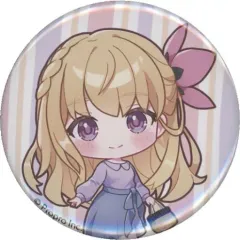 【中古】バッジ・ピンズ 甘ノ星ちろる(ミニキャラ) 缶バッジ 「DMMスクラッチ! バーチャルYouTuber プロプロ」 E-7賞