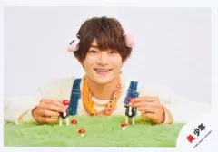 【中古】生写真(ジャニーズ) 美 少年/浮所飛貴/横型・バストアップ・トレカサイズ/「ミニフォト」/Greeting mini Photo Collection 2021/公式生写真
