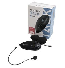 【新発売】【ワイヤー】B+COM TALK  00082416 バイク用 ブルートゥース インカム (ビーコム トーク) 【3人同時通話】ワイヤーマイクユニット (フルフェイスヘルメット用)