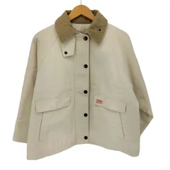 ジャバ JaVa 裏地キルティングコットンワークカバーオール レディース  S