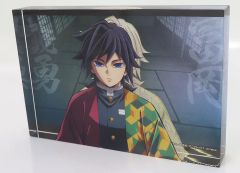 鬼滅の刃 柱イベント開幕企画 KVアナザーカット 二層アクリルブロック