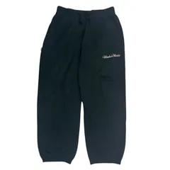 WACKO MARIA ブラック フーディ & スウェットパンツ セット WACKO MARIA ブラック フーディ & スウェットパンツ セット