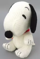 【中古】ぬいぐるみ スヌーピー(座り) ぬいぐるみ ニットVer. 「PEANUTS(SNOOPY)」