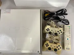 【ジャンク】PSX 本体&コントローラー2個セット PlayStation - Sony PS プレステ 初代 本体 コントローラー2個