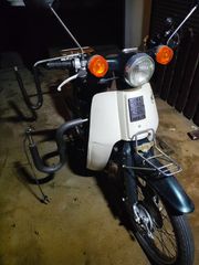 スーパーカブ対応！原付二種、原付スクーター用のサーフボードキャリア