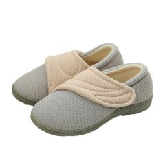 【人気商品】[Sanaris] ルームシューズ 介護シューズ リハビリシューズ リハビリ用靴 女性用 おしゃれ 介護 靴 レディス スリッパ 高齢者 室内履き 女性 履きやすいスリッパ 軽量 妊娠中 産後 滑り止め 室内外履き リハビリシューズ スリッポン 介