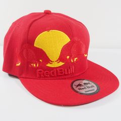 RED BULL /レッドブル.刺繍ロゴ べースボールキャップ - メルカリ