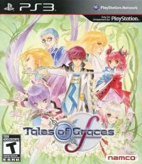 [중고]PS3 소프트 북미판 TALES OF GRACES F(국내판 본체 동작 가능)