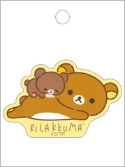 【中古】シール・ステッカー リラックマ＆チャイロイコグマ stay with meテーマ ステッカー 「リラックマ」