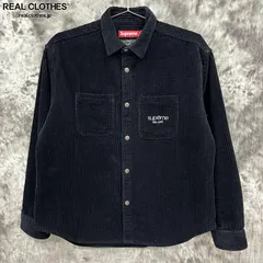 2025年最新】supreme コーデュロイ シャツの人気アイテム - メルカリ