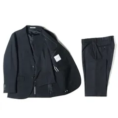 MACKINTOSH PHILOSOPHY マッキントッシュ フィロソフィー バーズアイストレッチ 2B テーラードジャケット /  ジレ ベスト / スラックス パンツ / 3ピース セットアップ スーツ TROTTER 40R / 42 ブランドのサムネイル
