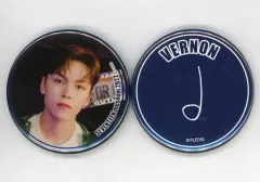 【中古】バッジ・ピンズ バーノン 缶バッジ2個セット 「SEVENTEEN museum 2022」