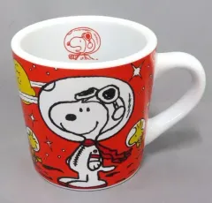 【中古】マグカップ・湯のみ 集合(オレンジ) スヌーピーマグ(マグカップ) 「PEANUTS(SNOOPY) ケンタッキーフライドチキン×スヌーピー」 対象メニュー注文特典