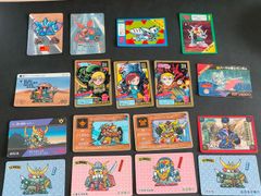 ドラゴンクエスト 冒険者たちの手帳 1991 タロットカード シール 欠品
