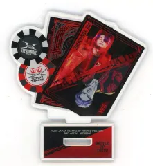 【中古】アクリルスタンド・アクリルパネル 与那嶺瑠唯/GUSK(ROWDY SHOGUN ≠ THE RAMPAGE) スタンド付きアクリルプレートvol.2 「BATTLE OF TOKYO」
