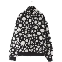 LOUIS VUITTON (ルイヴィトン) 23SS×草間彌生 インフィニティドットフリースブルゾン ジャケット RM231H XX0 HOY38W ブラック/ホワイトのサムネイル