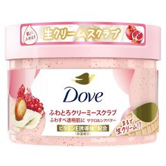 Dove(ダヴ) ザクロ&シアバター ボディスクラブ 本体 298g 角質ケア 黒ずみ 透明感 1