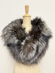 SAGA FOX フォックスファーショール 成人式 振袖 毛皮 C25102611