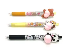 ボールペン　おしりぷにぷにボールペン　3本セット
