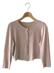 フォクシーニューヨーク Cardigan Upper Standard 32821 カーディガン 40 ピンクベージュ 2015年増産品 IT3M3IA1L6OOのサムネイル